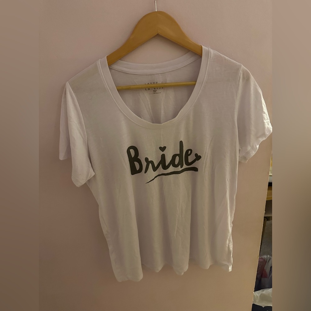 Bride V Neck Top
